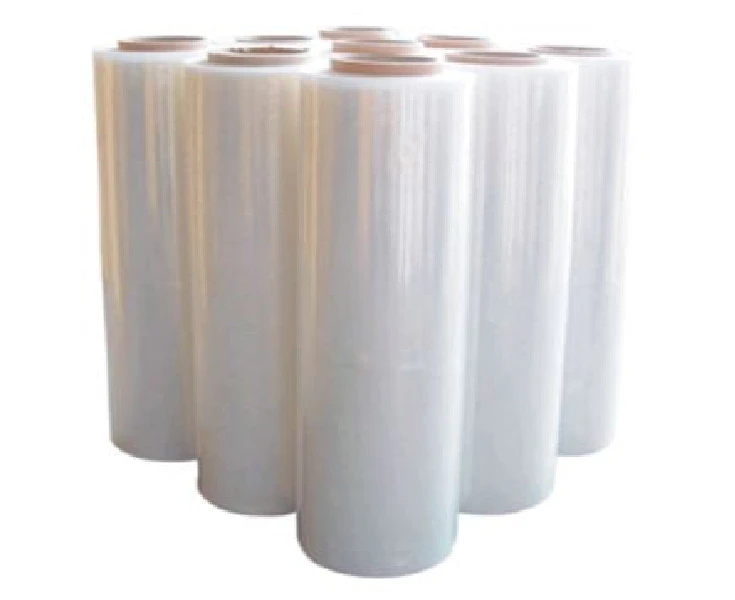 Clear Hand Stretch Film Pallet Shrink Wrap [500mm X 400m] - 1 Roll