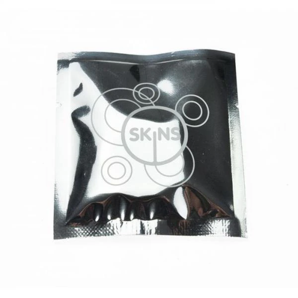 Skins Performance Ring 1 Pack 2024 Ultimate Pleasure Enhancer For Men Black