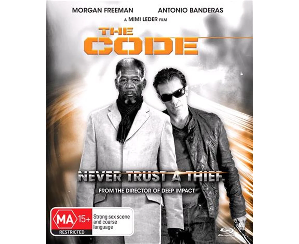 The Code Blu ray