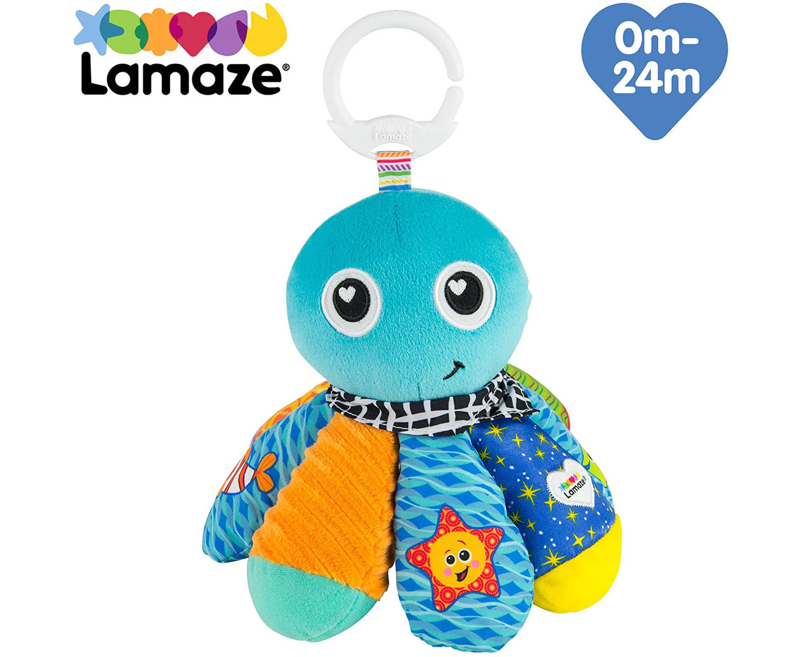 Lamaze Octopus Toy