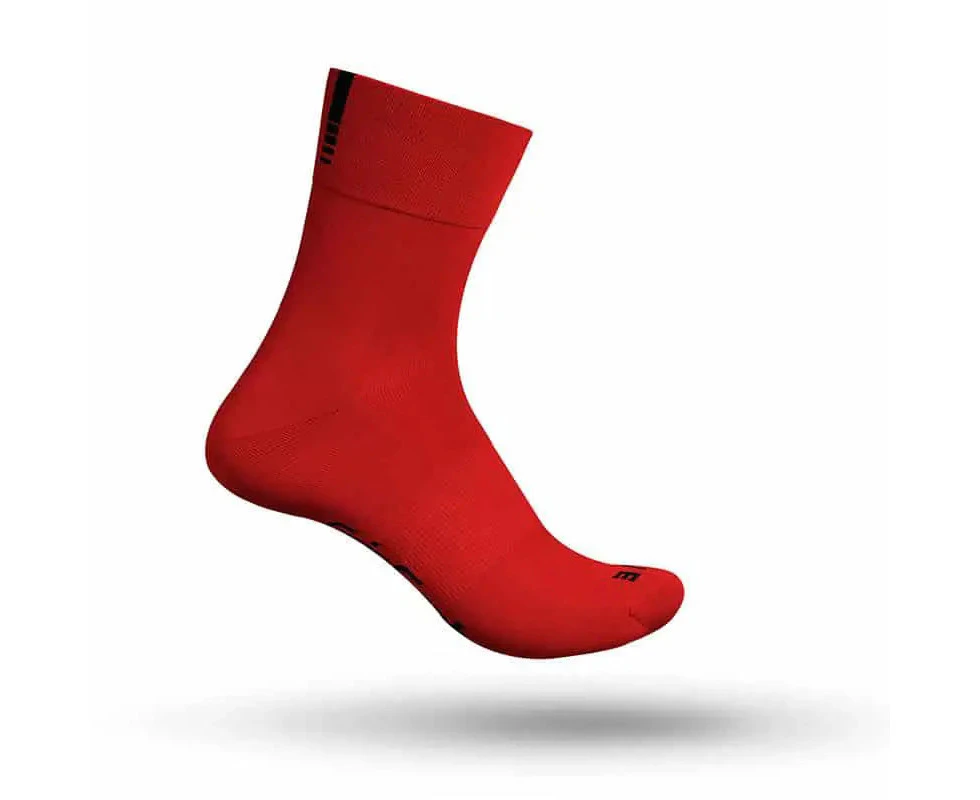 GripGrab Lightweight SL Socks Red - M