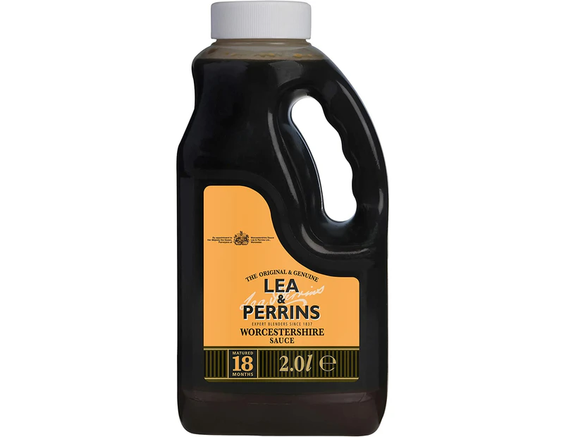 Lea  & Perrins Sauce Worcestershire 2L