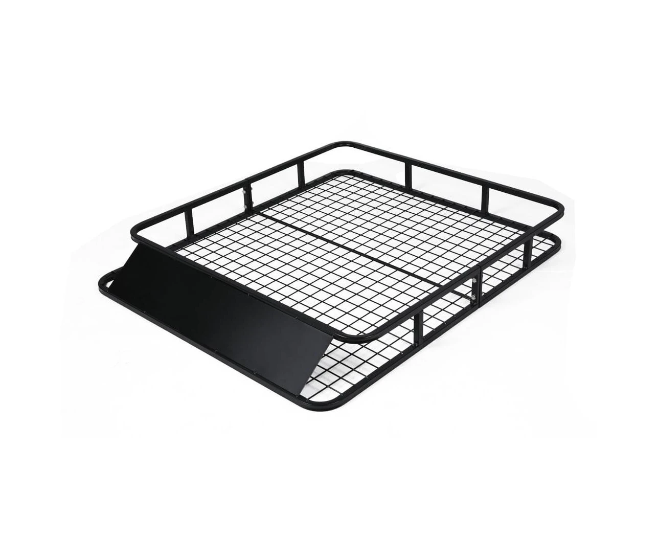 Universal Roof Rack Basket Heavy duty  Steel Luggage Carrier Cage Vehicle Cargo