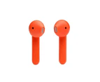 JBL Tune 225 TWS True Wireless In-Ear Headphones - Ghost Orange