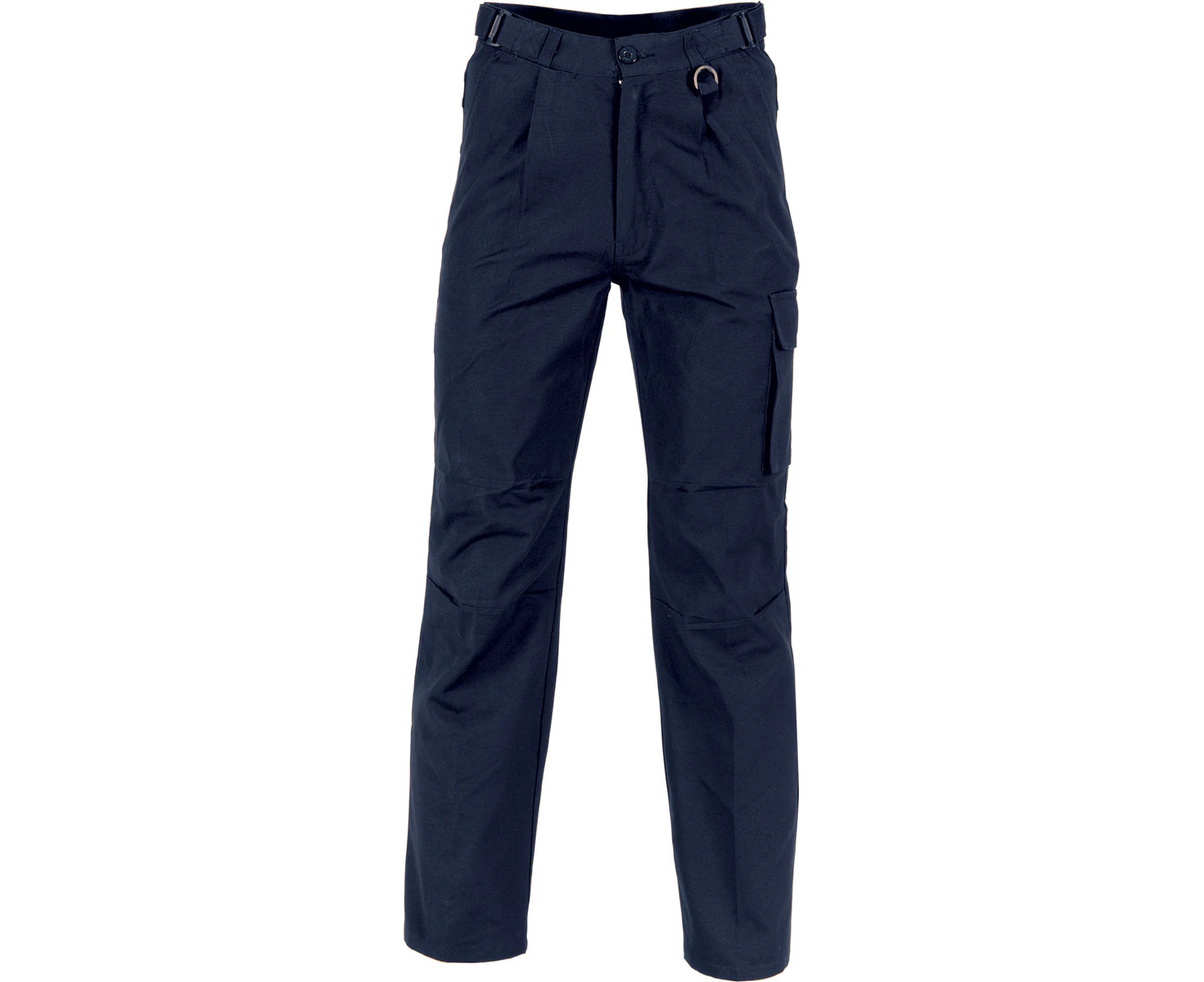 DNC Hero Air Flow Cotton Duck Weave Cargo Pants - Blue