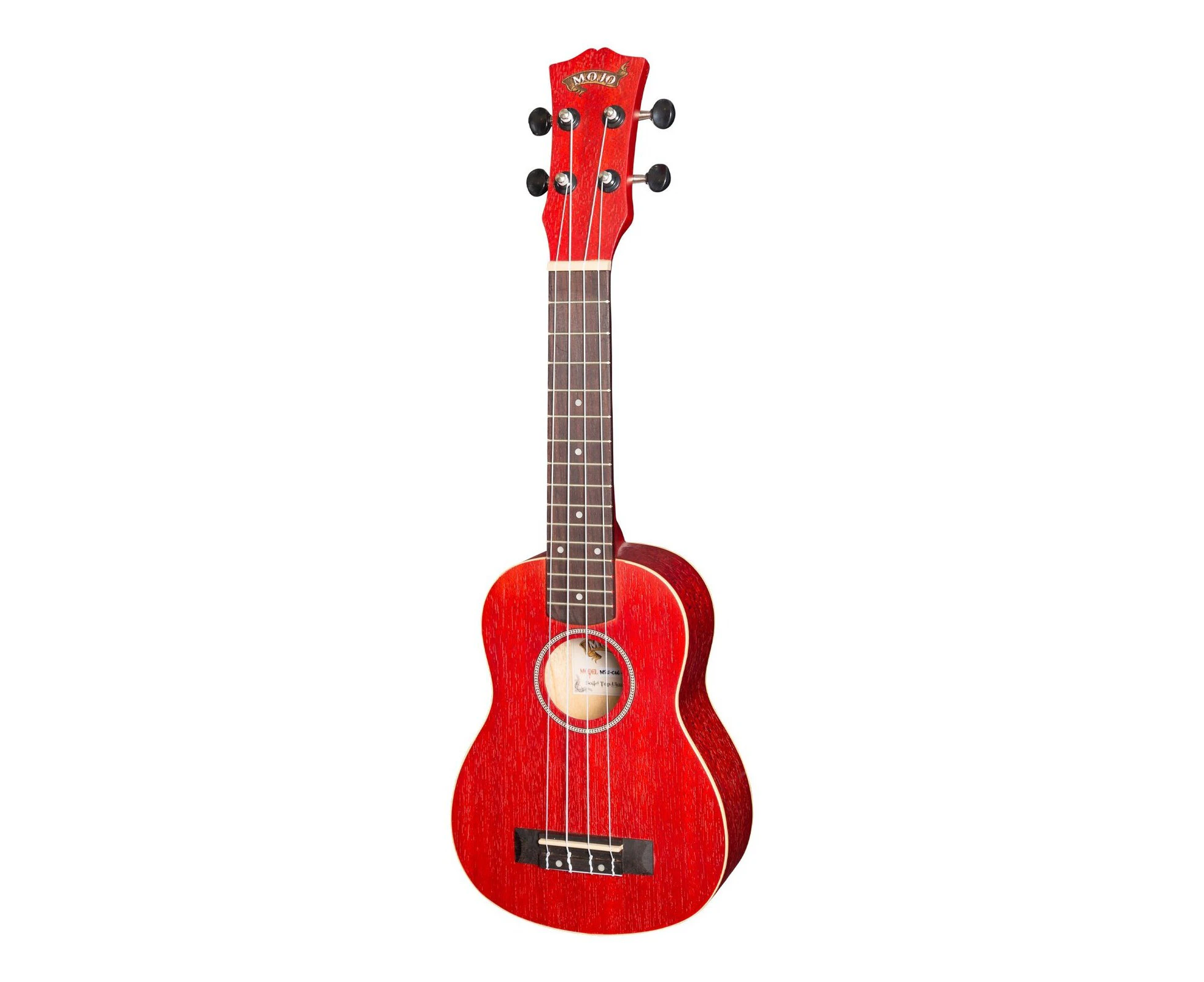 Mojo 'Colour Series' Soprano Ukulele (Wine Red)