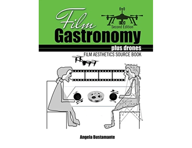 Film Gastronomy plus drones by Angela Bustamante