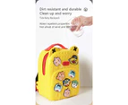 Momax Kids Large Capacity School Backpack Bag-Yellow