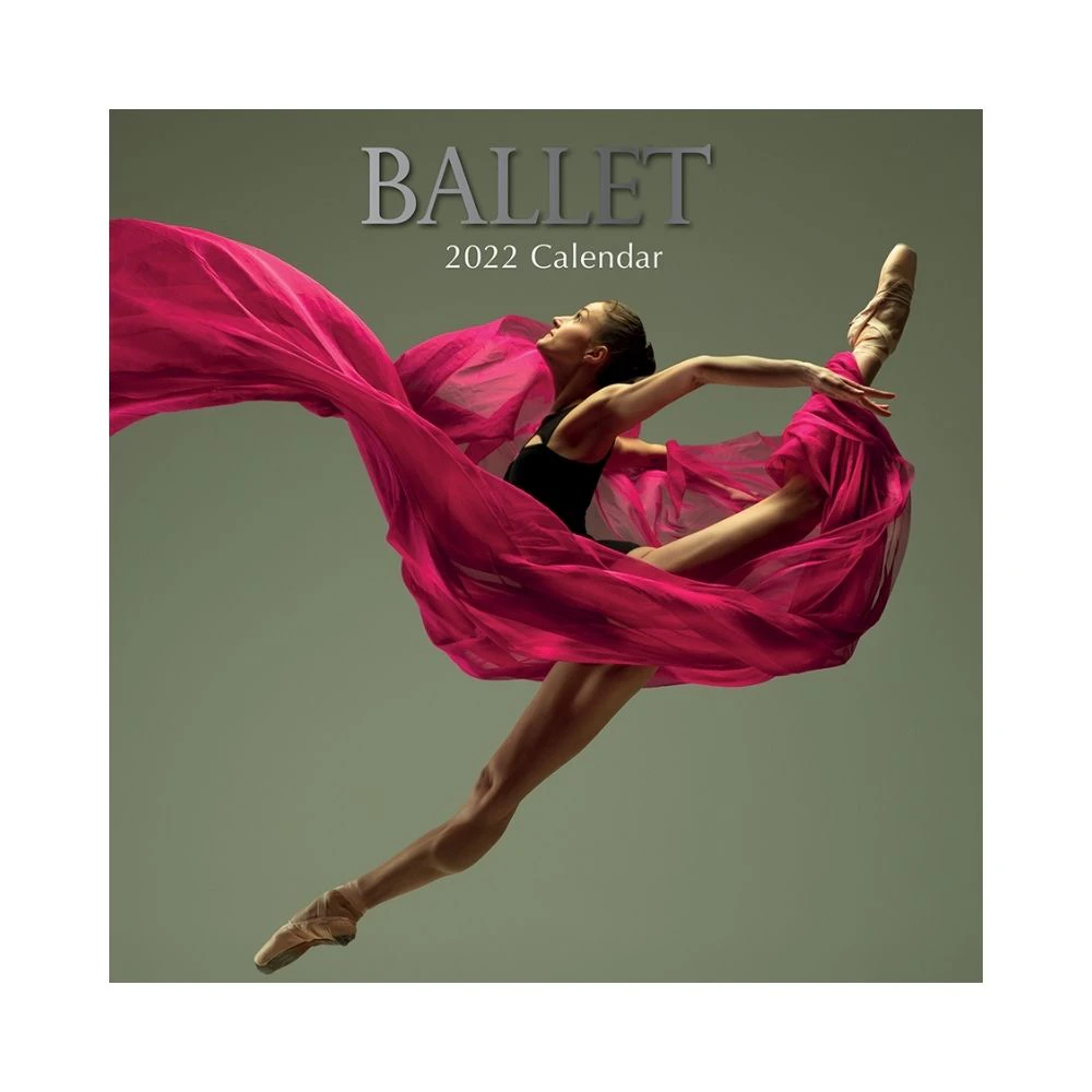 2022 Square Wall Calendar - Lifestyle Ballet