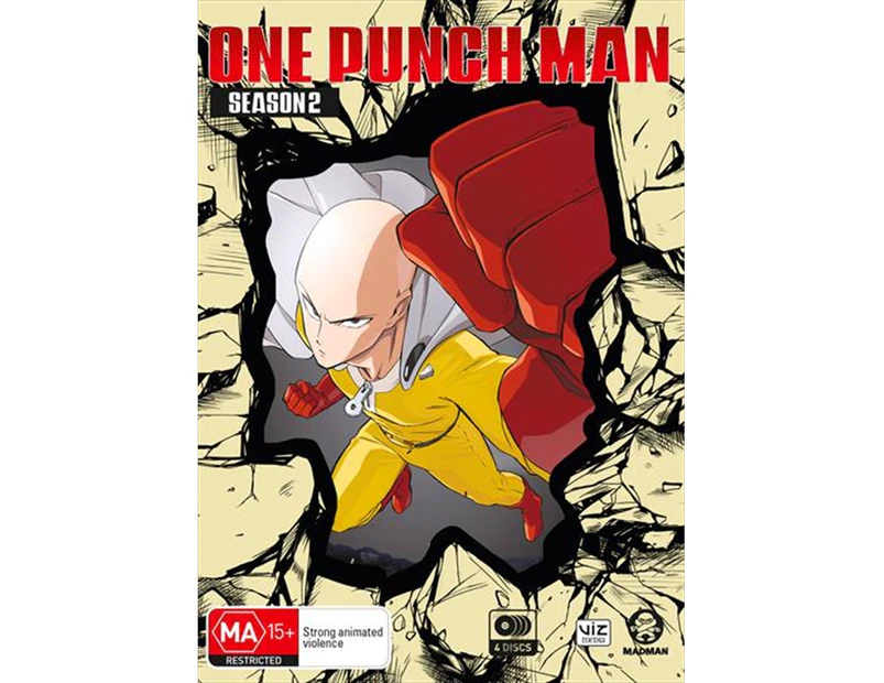 One Punch Man Season 2 Limited Edition | Blu Ray Dvd