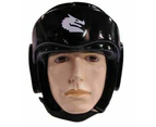 Morgan Dipped Foam Protector - Head Guard - Black