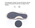 Amoretu Comfortable Walking Shoes for Elderly Ladies Breathable Mesh Air Cushion Sneakers-DarkGray
