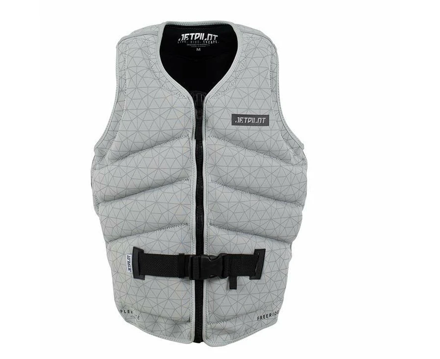 Jetpilot Freeride Ja20228 F/e Men's Neo L50 Pfd Vest Grey Sizes S 3xl