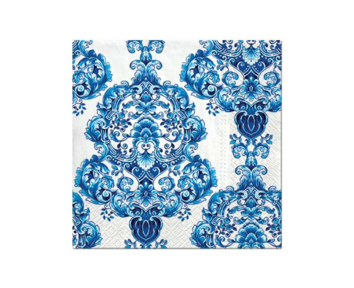 Paw Lunch Napkins 33cm PORCELAIN ORNAMNT