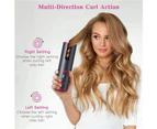 Beakey Portable Cordless Hair Curler Automatic Hair Curler USB Rechargeable-Gray