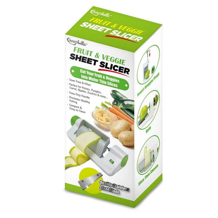 Asotv fruit & veg sheet slicer