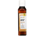 Aura Cacia, Aromatherapy Body Oil, Relaxing, Sweet Orange, 4 fl oz (118 ml)