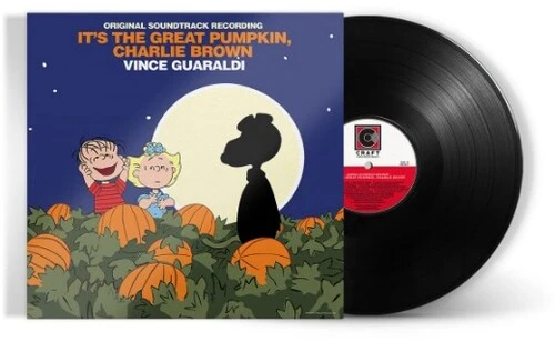 Vince Guaraldi - It's The Great Pumpkin, Charlie Brown  [VINYL LP] 45 Rpm USA import