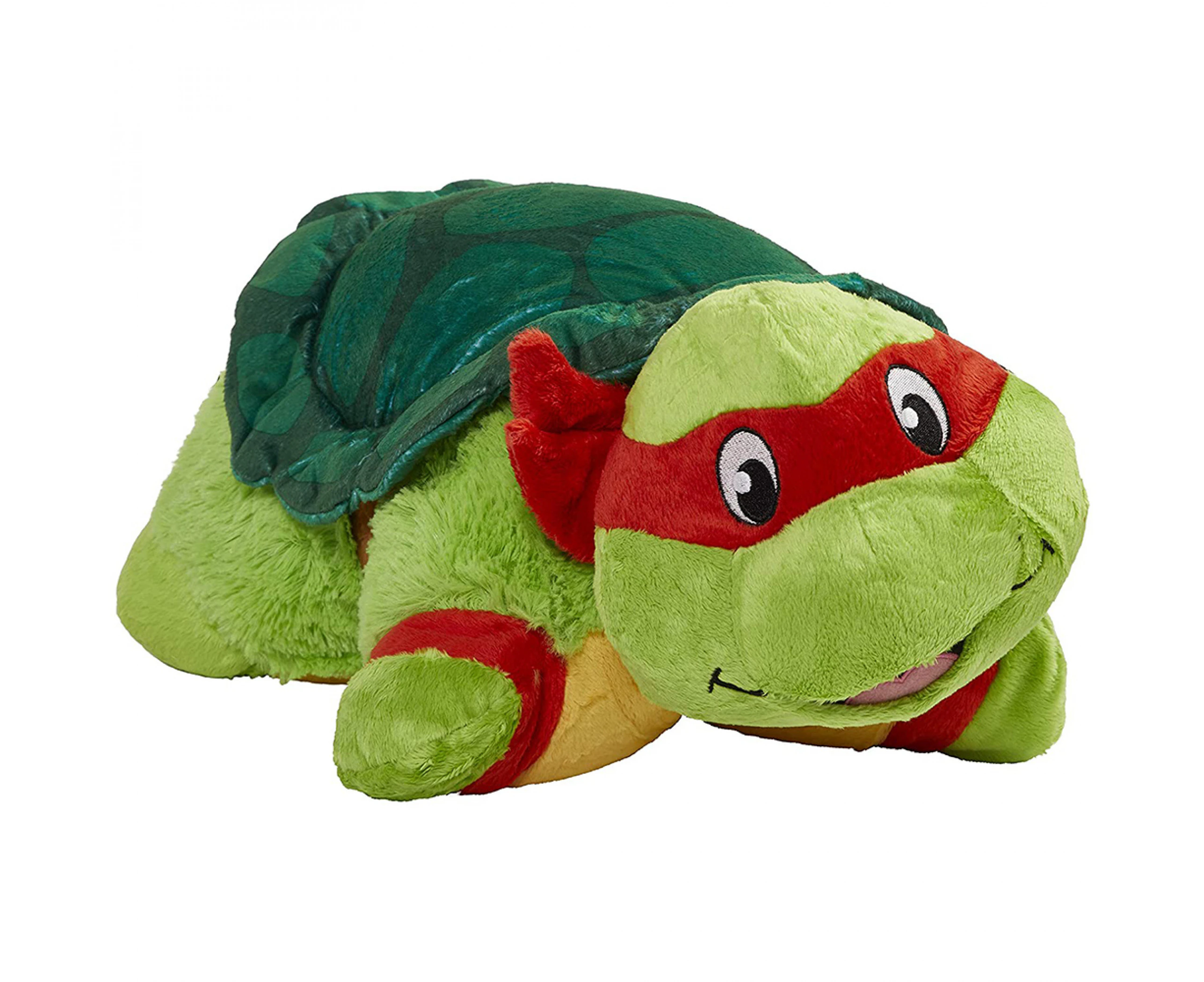 Raphael Pillow Pet - Teenage Mutant Ninja Turtles Stuffed Animal Plush Toy