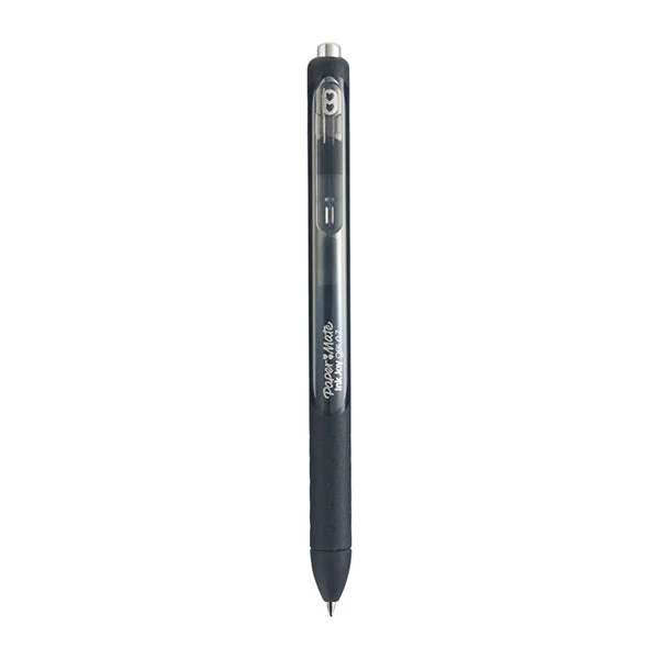 Papermate Inkjoy Retractable Gel Pen Box Of 12 - Black