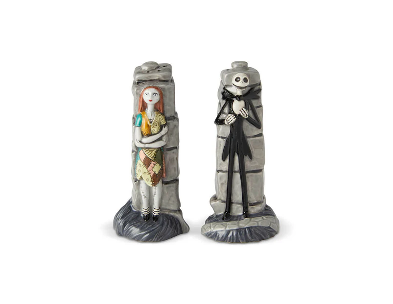 Nightmare Before Christmas - Salt & Pepper Shaker Set: Jack & Sally