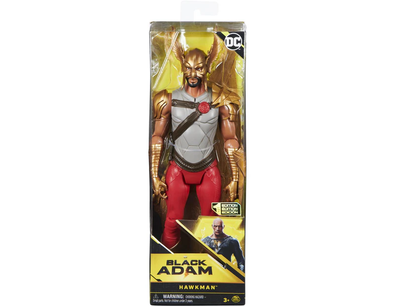 Black Adam: 12" Hawkman