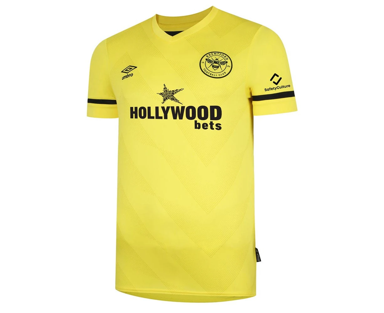 2021-2022 Brentford Away Shirt