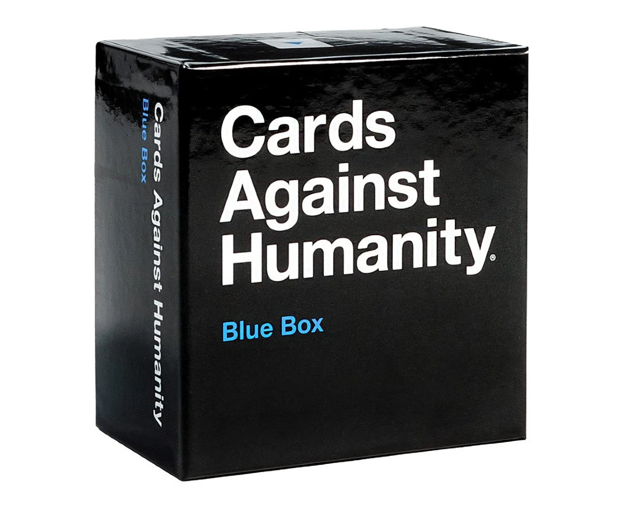 Cards Against Humanity Blue Box