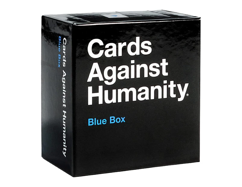 Cards Against Humanity Blue Box