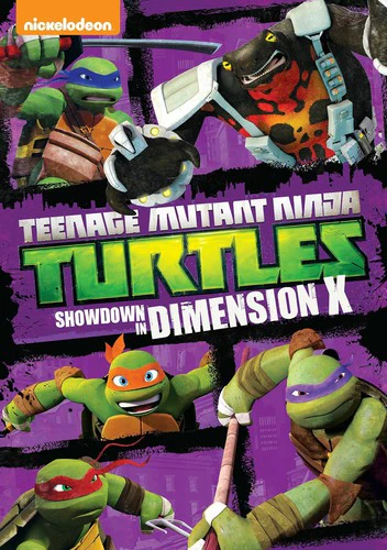 Teenage Mutant Ninja Turtles: Showdown in  [DVD REGION:1 USA] 2 Pack, Ac-3/Dolby Digital, Dolby, Widescreen, Sensormatic USA import