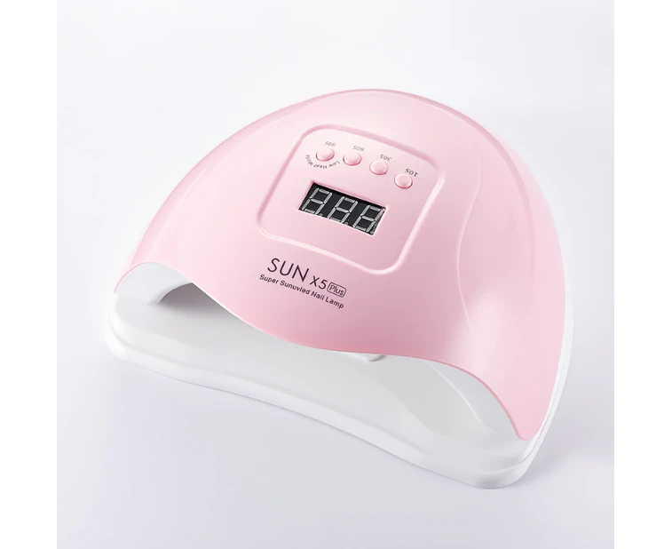 SUNX5 MAX 120W UV LED Nail Lamp with 36 Leds For All Gels Polish Sun Light Lamp Pink