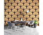 Jess Art Decoration 3D Abstract Gold Line Geometric Art Decoration Wall Mural Wallpaper 39 Lqh