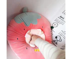 MadeSmart Piggy Plush Stuffed Animal Pillow-Cute Strawberry Squishy Hugging Plushie-Gifts for Kids