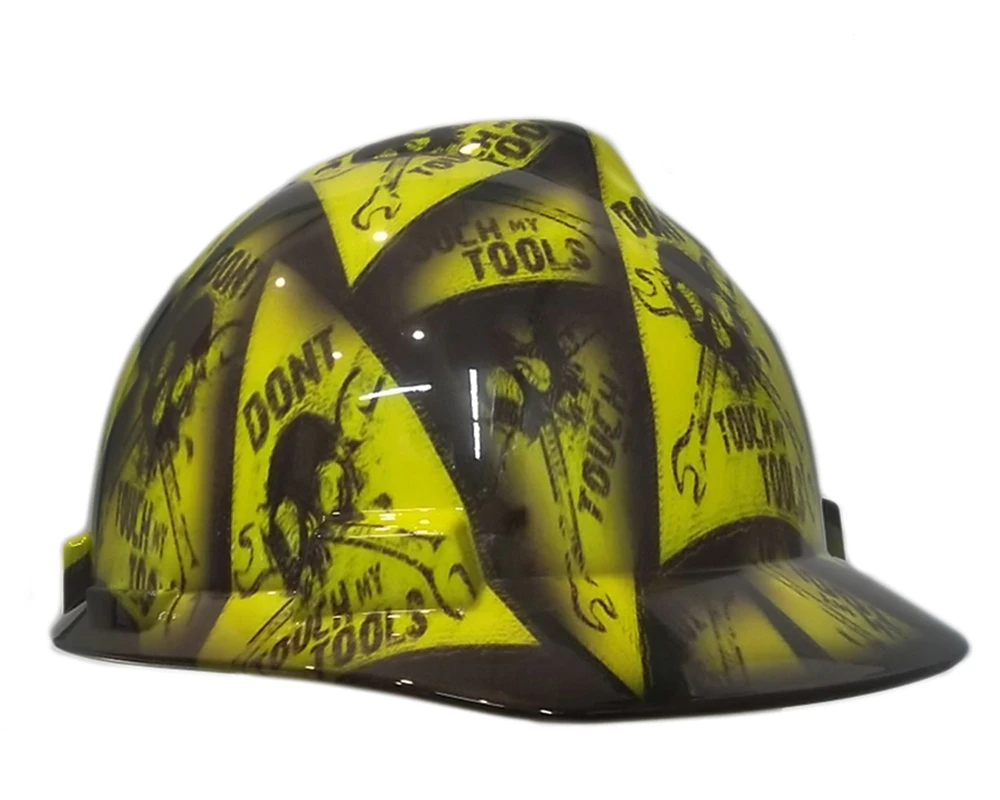 Cool Hard Hats Unisex DON’T TOUCH MY TOOLS Cap Style Safety Hard Hat