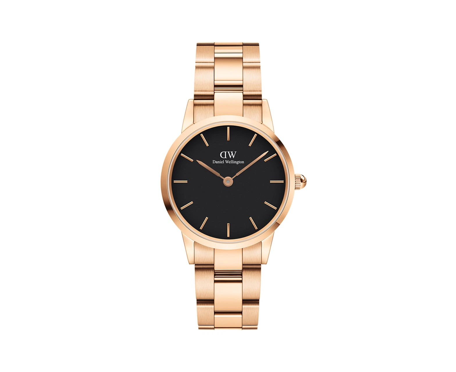 Daniel Wellington Iconic Link 28mm Rose Gold Watch DW00100214