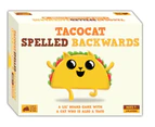 Tacocat Spelled Backwards  By Exploding Kittens