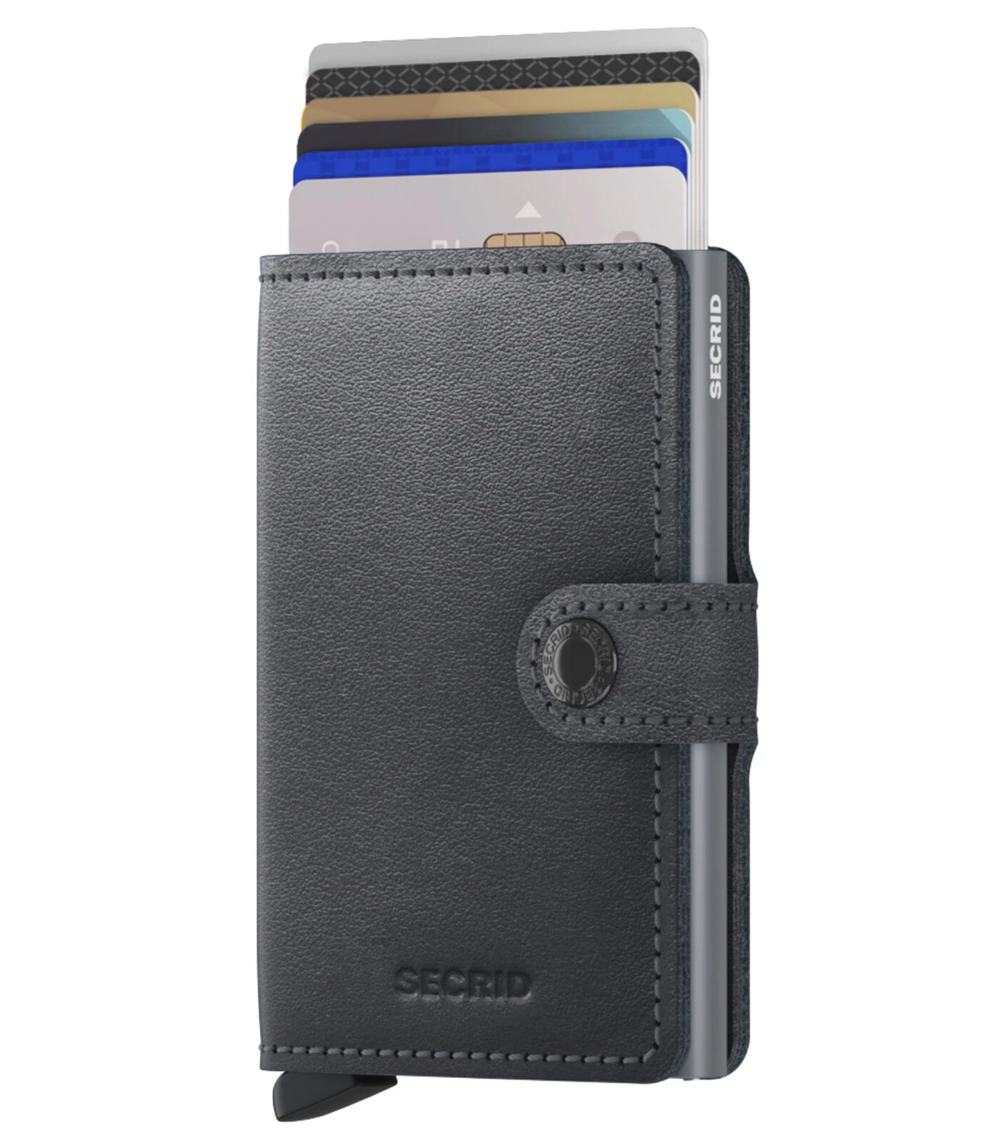 Secrid Miniwallet Original - Compact Wallet - Grey