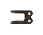 Oath Carcass 2 Bolt Clamp - Black/Orange