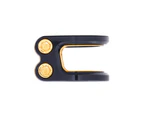 Oath Carcass 2 Bolt Clamp - Black/Orange