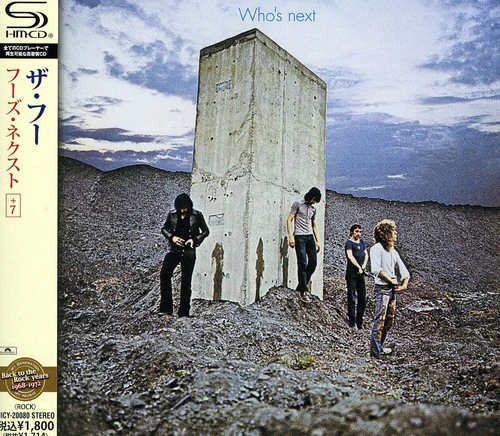 The Who - Who's Next  [COMPACT DISCS] USA import