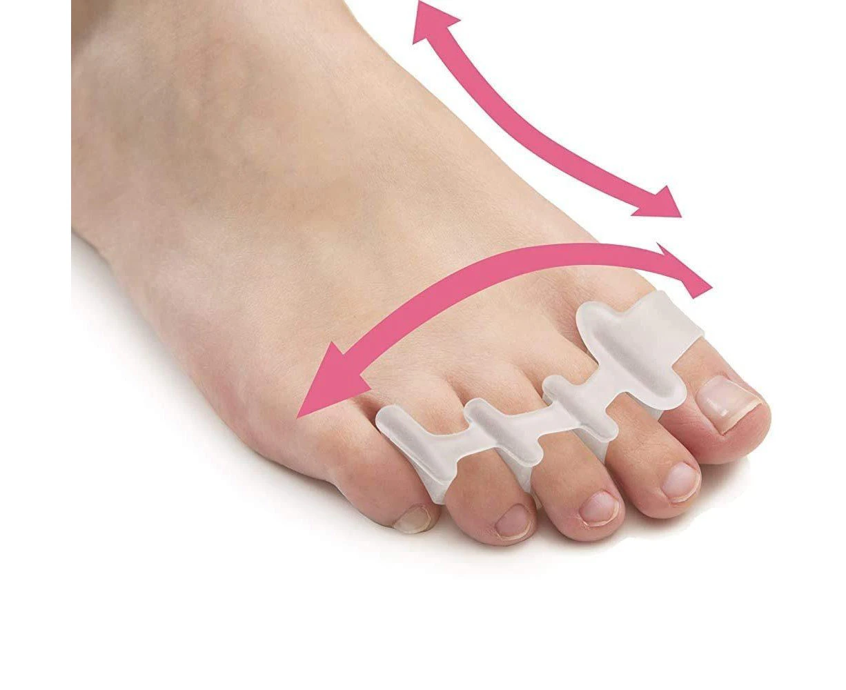 Hammer Toe Separator & Corrector 4 Loop (2pcs)