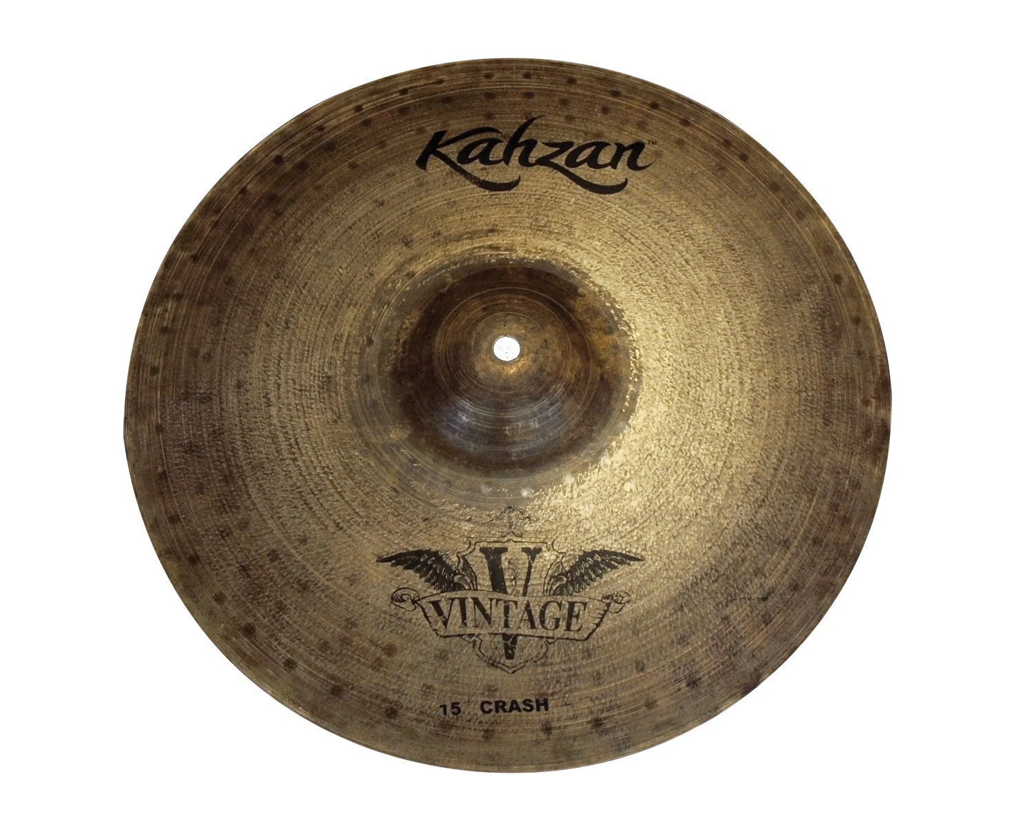 Kahzan 'Vintage Series' Crash Cymbal 15"