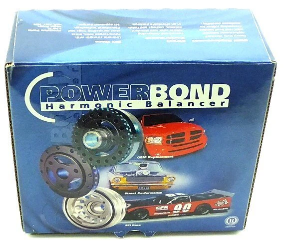 Crow Cams Powerbond Harmonic Balancer Pulley LSA 10% Overdrive Supercharger BOPO