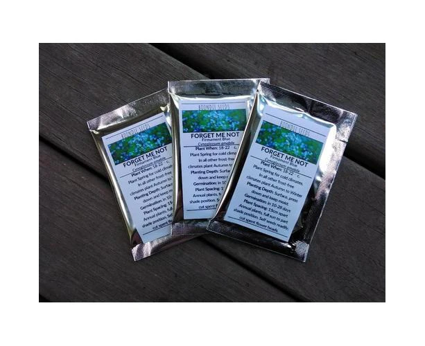 Boondie Seeds FORGET ME NOT Wholesale Gift Pack seeds