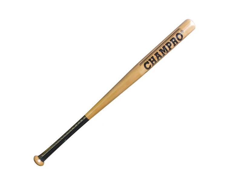 CHAMPRO WOODEN T-BALL BAT - 30"