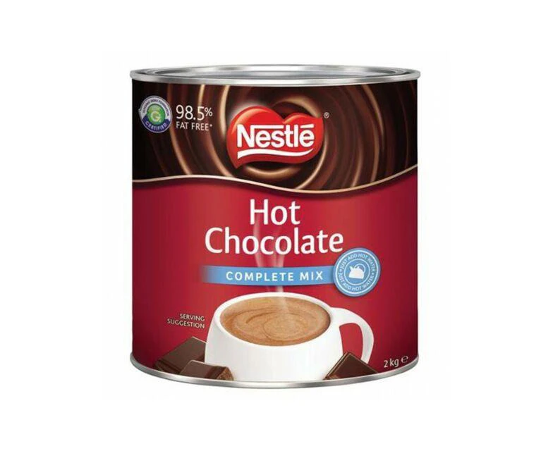 6 X  Hot Chocolate Mix 2 Kg