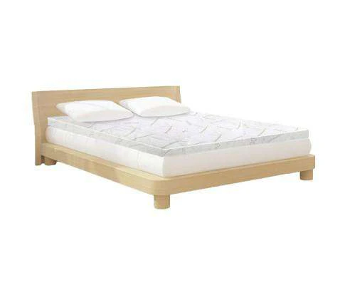 Giselle Cool Gel Memory Foam Mattress Topper Bamboo Cover 8CM