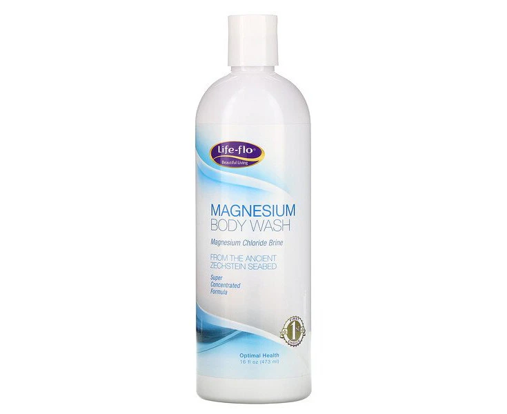 Life-flo, Magnesium Body Wash, 16 fl oz (473 ml)