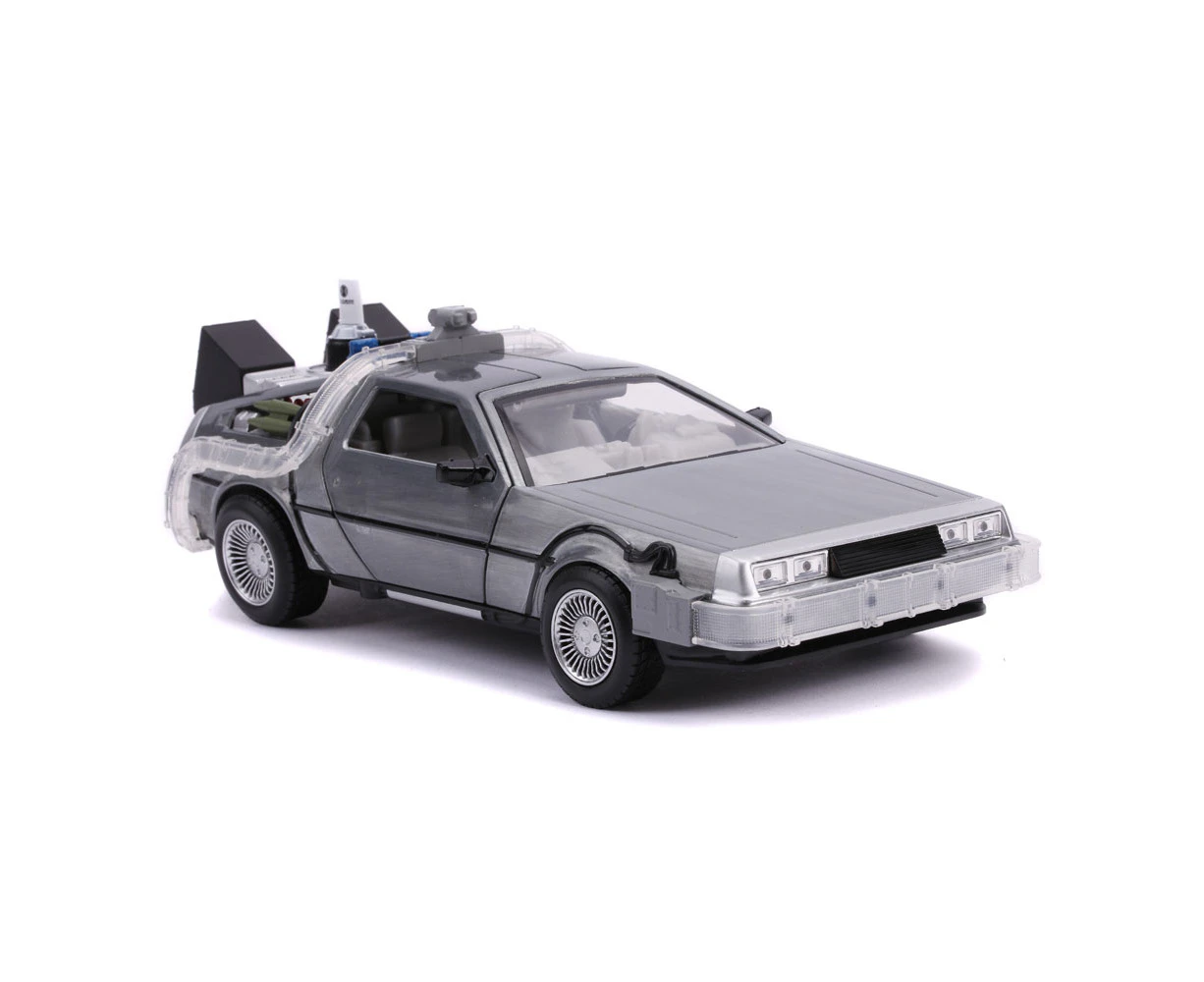 Universal - Back to the Future DeLorean (Future) Die-cast Toy Time Machine Car