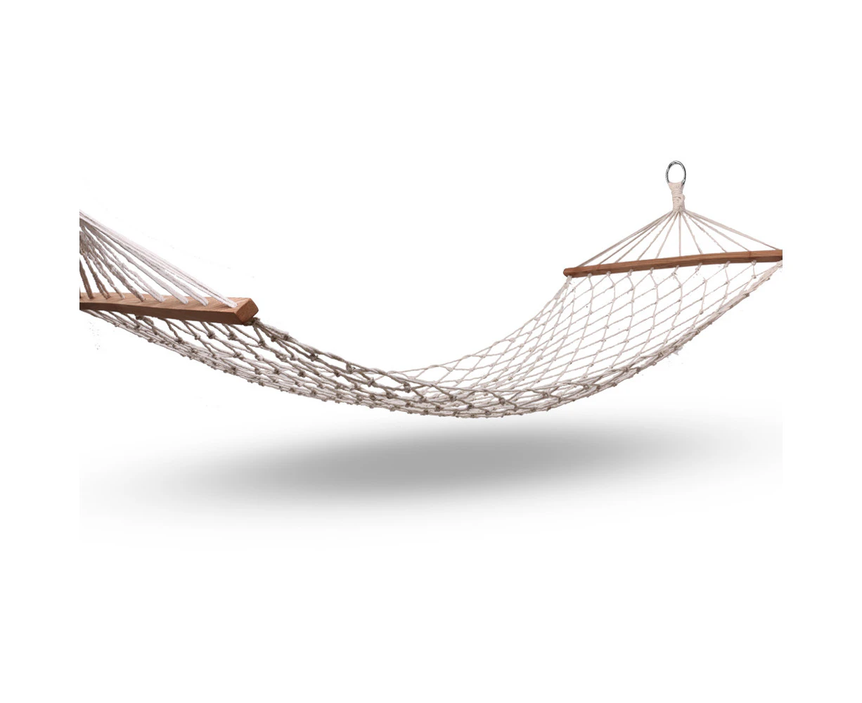 Gardeon Swing Hammock Bed Cream